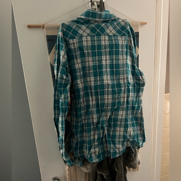 Blue mountain flannel small nwt - Picture 2 of 4